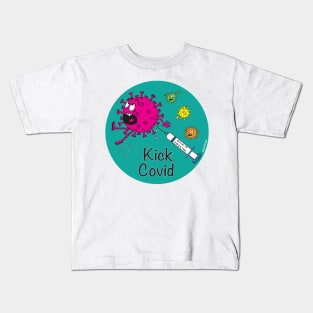 Kick Covid Kids T-Shirt